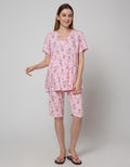 Nevada Capri Cute Cat Pyjama