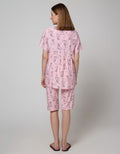 Nevada Capri Cute Cat Pyjama