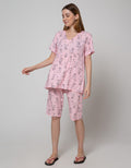 Nevada Capri Cute Cat Pyjama