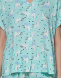 Nevada Unicorn Cloud Woman Pajama