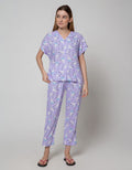 Nevada Unicorn Cloud Woman Pajama
