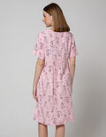 Nevada Cute Cat Midi Dress Sleepwear
