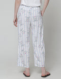 Nevada Long Pants Stripe Bunny