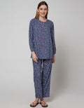 St. Yves Paper Flower One Set Pajama