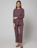 St. Yves Paper Flower One Set Pajama