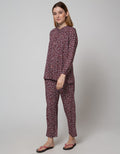 St. Yves Paper Flower One Set Pajama