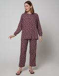 St. Yves Paper Flower One Set Pajama