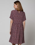 St. Yves Papper Flower Midi Dress