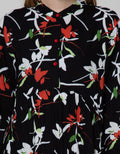St. Yves Leaf Shadow Maxi Dress