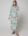 St. Yves Leaf Shadow Maxi Dress