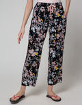 St. Yves Flower Print Long Pants