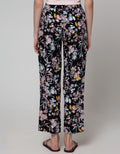 St. Yves Flower Print Long Pants