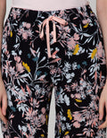St. Yves Flower Print Long Pants