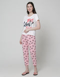 Disney Mickey Best Sleep Ever Short Sleeve Pyjama Pants
