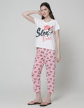 Disney Mickey Best Sleep Ever Short Sleeve Pyjama Pants