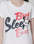 Disney Mickey Best Sleep Ever Short Sleeve Pyjama Pants