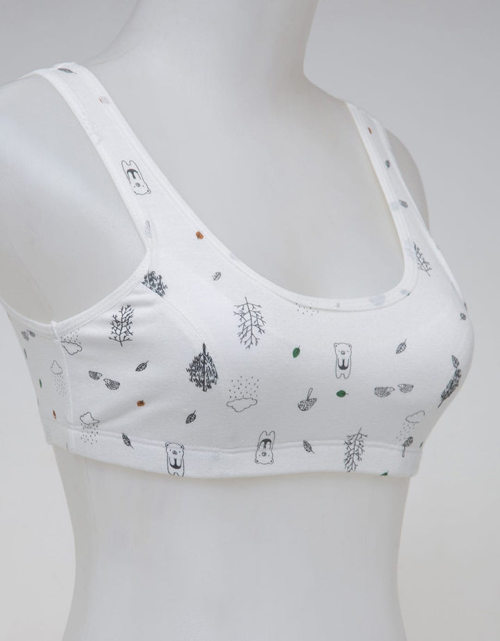 Nevada Mini Set Step 1 Basic Bra Wanita