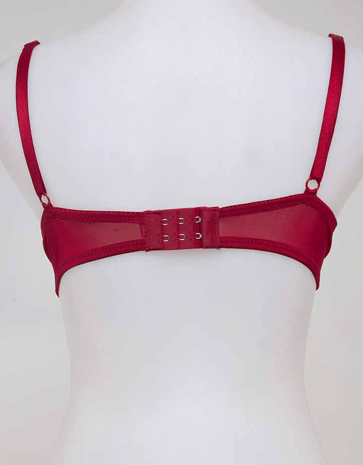 St. Yves Non Push Up Regular Bra Wire With Lace