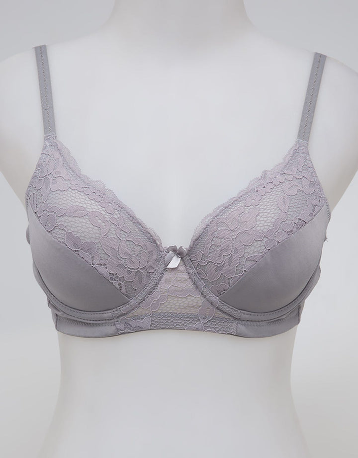 St. Yves Push Up Regular Bra Lace Reguler