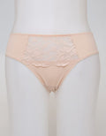 St. Yves Midi Briefs Lace Almond