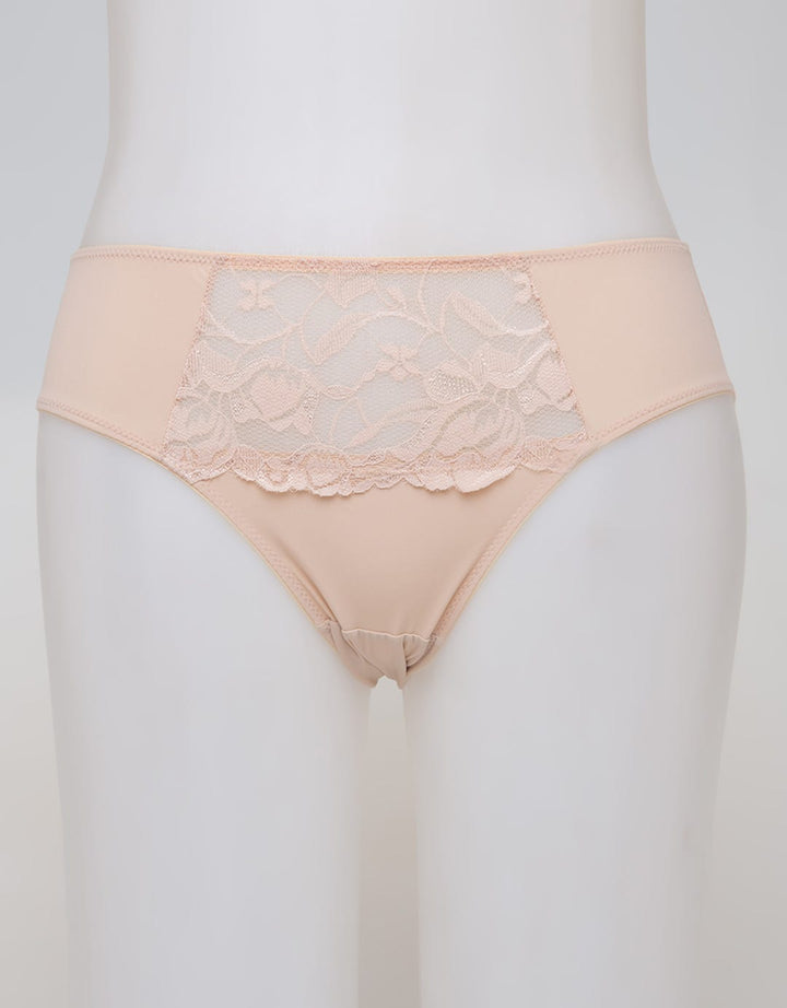 St. Yves Midi Briefs Lace Almond