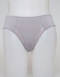 St. Yves Midi Briefs Lace Silver