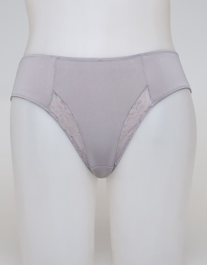 St. Yves Midi Briefs Lace Silver
