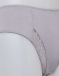 St. Yves Midi Briefs Lace Silver