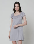 St. Yves Lingerie Lace Silver