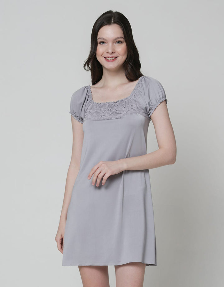 St. Yves Lingerie Lace Silver