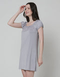 St. Yves Lingerie Lace Silver