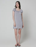 St. Yves Lingerie Lace Silver