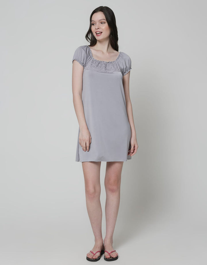 St. Yves Lingerie Lace Silver