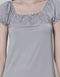St. Yves Lingerie Lace Silver