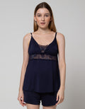 St. Yves Leaf Shadow Top Boxer Lingerie