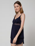 St. Yves Leaf Shadow Top Boxer Lingerie