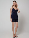 St. Yves Leaf Shadow Top Boxer Lingerie