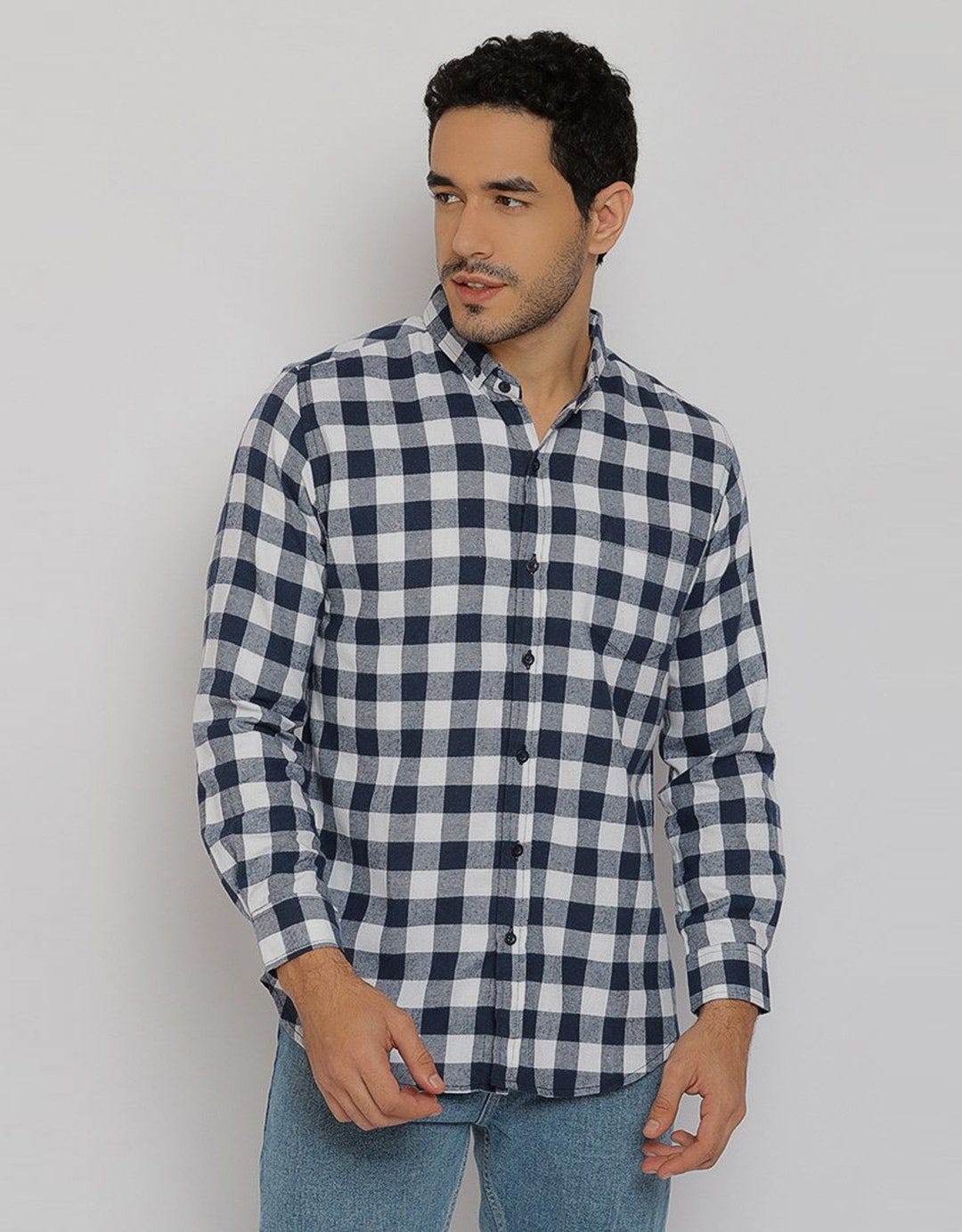 Hassenda Shirt Flannel Men