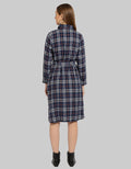 PURICIA FLANNEL DRESS