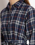 PURICIA FLANNEL DRESS