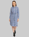 PURICIA FLANNEL DRESS