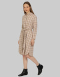 Puricia Dress Marie Full Button