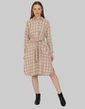 Puricia Dress Marie Full Button
