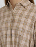Puricia Dress Marie Full Button