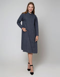 Eprise Journee Marin Dress Wanita
