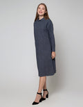 Eprise Journee Marin Dress Wanita