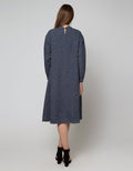Eprise Journee Marin Dress Wanita