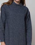 Eprise Journee Marin Dress Wanita