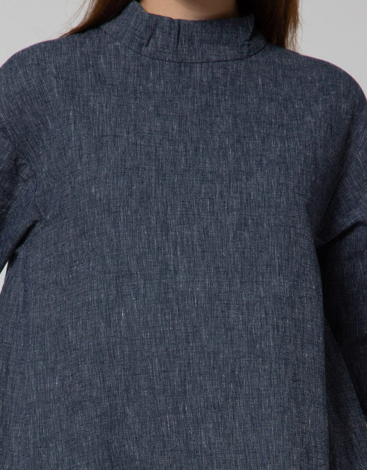 PLAIN LINEN DRESS NO