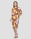 Eprise Basic Callie Midi Dress for Women